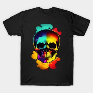 colourfull skull T-Shirt